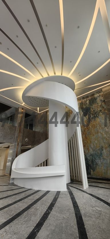 現代藝術展覽館GRG材料應用項目與上海新藝文化傳媒集團合作G1